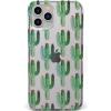 Cactus Patterned Clear Floral