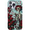Forever Grateful | Grateful Dead Skeleton Floral