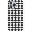 Salem's Hex | Black & White Checkered