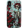 Forever Grateful | Grateful Dead Skeleton Floral