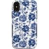 Rose to Fame | Blue & White Rose Floral