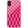 Vibe Check | Pink Checkerboard