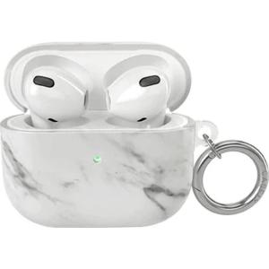 Casely AirPods 3 Case | Take Me for Granite | White Marble AirPods Case
