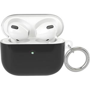 Casely Case Compatible with AirPods 3 | Black AirPods | Compatible Only with AirPods 3