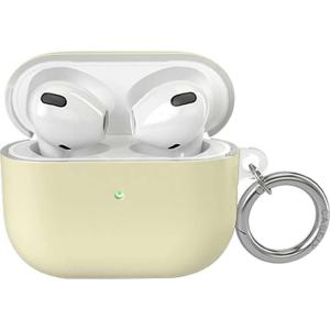 Casely Case Compatible with AirPods 3 | Light Yellow AirPods | Compatible Only with AirPods 3