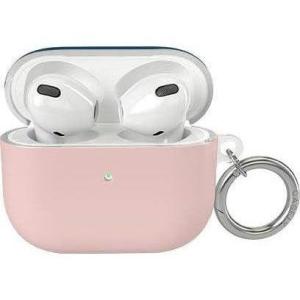 Casely Case Compatible with AirPods 3 | Pink & Navy Blue Colorblock AirPods Case