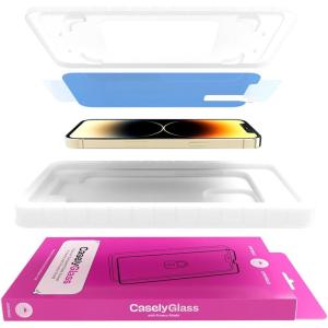 Casely Screen Protector for iPhone 12 Pro Max Tempered Glass Screen Protector(iPhone 12 Mini)