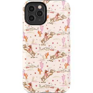 Casely iPhone 11 Pro Case | Make Your Mark | Crayola Paint Case(Cowgirl Canyon | FashionPass x Casely)