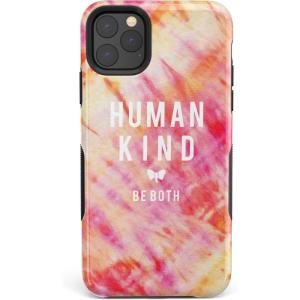 Casely iPhone 11 Pro Case | Make Your Mark | Crayola Paint Case(Human Kind Tie Dye)