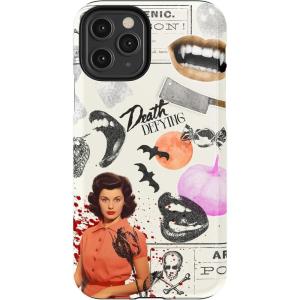 Casely iPhone 11 Pro Case | Make Your Mark | Crayola Paint Case(If You Dare | Horror Collage)
