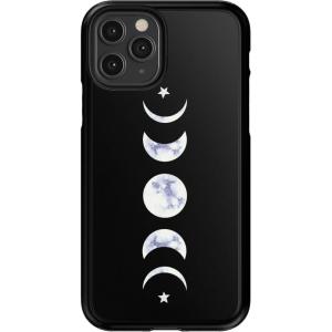 Casely iPhone 11 Pro Case | Make Your Mark | Crayola Paint Case(It’s Just a Phase | Marble Moon)