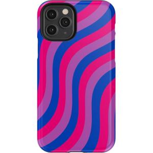 Casely iPhone 11 Pro Case | Make Your Mark | Crayola Paint Case(Love Wins | Pride)