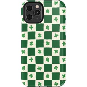 Casely iPhone 11 Pro Case | Make Your Mark | Crayola Paint Case(Lucky You | Shamrock)