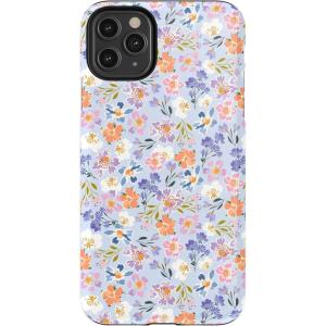 Casely iPhone 11 Pro Case | Make Your Mark | Crayola Paint Case(Poppy Meadows | Pastel Floral)