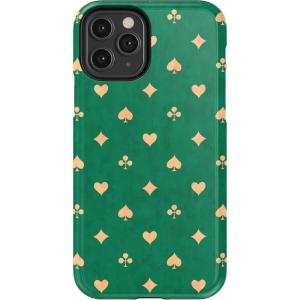 Casely iPhone 11 Pro Case | Make Your Mark | Crayola Paint Case(Royal Flush | French Deck)