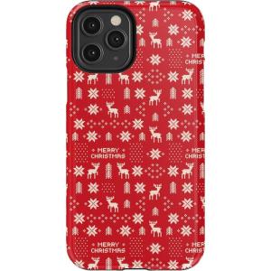 Casely iPhone 11 Pro Case | Make Your Mark | Crayola Paint Case(Stocking Stuffer | Christmas Knit)