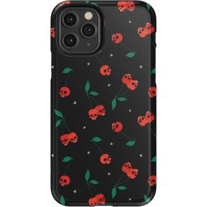 Casely iPhone 11 Pro Case | Make Your Mark | Crayola Paint Case(Sweet Revenge | Cherry Skulls)