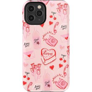 Casely iPhone 11 Pro Case | Make Your Mark | Crayola Paint Case(That’s Amore | Valentine’s)