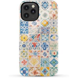 Casely iPhone 11 Pro Case | Make Your Mark | Crayola Paint Case(Tuscan Tiles | Dolce Vita)