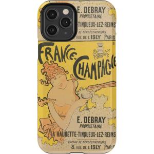 Casely iPhone 11 Pro Case | Make Your Mark | Crayola Paint Case(Van Gogh | French Bubbly)