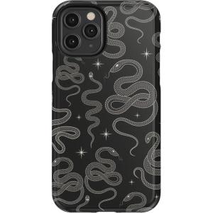 Casely iPhone 11 Pro Case | Make Your Mark | Crayola Paint Case(We’re Ready For It | Black Serpent)