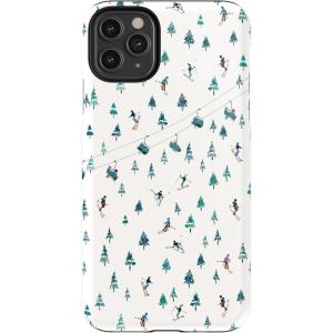 Casely iPhone 11 Pro Case | Make Your Mark | Crayola Paint Case(We’ve Peaked | Apres Ski Mountains)