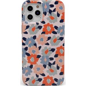 Casely iPhone 11 Pro Max Case | Out and About | Light Pink Floral | Classic Ultra Slim Design(Field of Flowers | Pastel Floral)