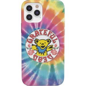 Casely iPhone 11 Pro Max Case | Out and About | Light Pink Floral | Classic Ultra Slim Design(On Tour | Grateful Dead Tie Dye Sticker)