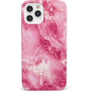 Casely iPhone 11 Pro Max Case | Out and About | Light Pink Floral | Classic Ultra Slim Design(Pretty in Pink | Hot Pink Marble)