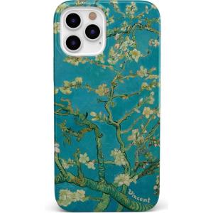 Casely iPhone 11 Pro Max Case | Out and About | Light Pink Floral | Classic Ultra Slim Design(Van Gogh | Blue Awakening | Almond Blossom)