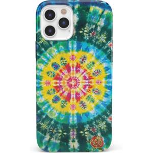 Casely iPhone 11 Pro Max Case | Out and About | Light Pink Floral | Classic Ultra Slim Design(Veneta Tapestry | Grateful Dead Tie Dye)