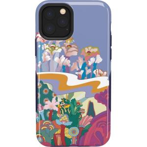 Casely iPhone 11 Pro Max Case | Outside The Lines | Crayola Marker Case(Beatles | Beneath the Waves | Yellow Submarine)