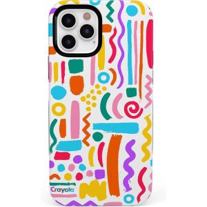 Casely iPhone 11 Pro Max Case | Outside The Lines | Crayola Marker Case(Crayola | Make Your Mark | Crayola Paint)