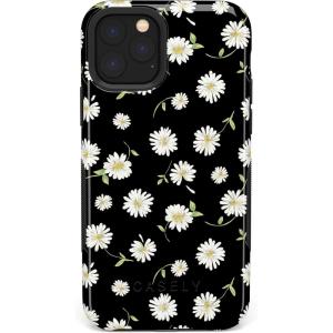 Casely iPhone 11 Pro Max Case | Outside The Lines | Crayola Marker Case(Daisy Daydream Black Floral)