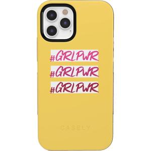 Casely iPhone 11 Pro Max Case | Outside The Lines | Crayola Marker Case(#GRLPWR | Triple Threat)