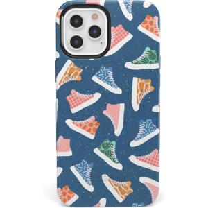 Casely iPhone 11 Pro Max Case | Outside The Lines | Crayola Marker Case(If The Shoe Fits | High Top Sneaker)
