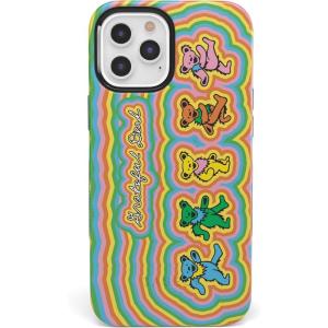 Casely iPhone 11 Pro Max Case | Outside The Lines | Crayola Marker Case(In the Groove | Grateful Dead Dancing Bears)