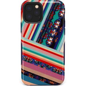 Casely iPhone 11 Pro Max Case | Outside The Lines | Crayola Marker Case(Layered Patchwork)