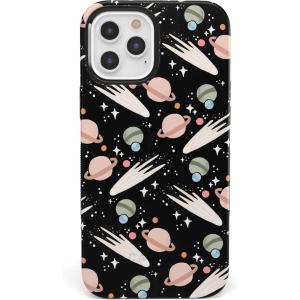 Casely iPhone 11 Pro Max Case | Outside The Lines | Crayola Marker Case(To The Moon & Back | Outer Space)