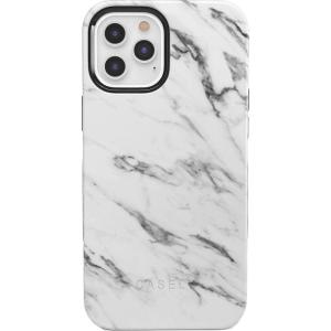 Casely iPhone 11 Pro Max Case | Outside The Lines | Crayola Marker Case(White Marble)