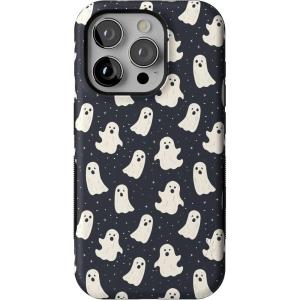 Casely iPhone 15 Pro Case | Keep It Classic | Crayola Crayon Box | Bold Protective Design | Compatible with MagSafe(All Boos No Bite | Friendly Ghost)