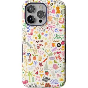 Casely iPhone 15 Pro Case | Keep It Classic | Crayola Crayon Box | Bold Protective Design | Compatible with MagSafe(All the Fun Things)