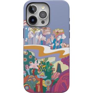 Casely iPhone 15 Pro Case | Keep It Classic | Crayola Crayon Box | Bold Protective Design | Compatible with MagSafe(Beneath the Waves)