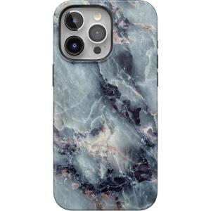 Casely iPhone 15 Pro Case | Keep It Classic | Crayola Crayon Box | Bold Protective Design | Compatible with MagSafe(Deep Sea | Blue Marble)