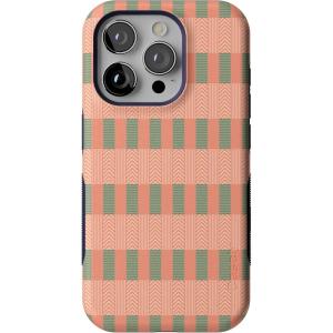 Casely iPhone 15 Pro Case | Keep It Classic | Crayola Crayon Box | Bold Protective Design | Compatible with MagSafe(Palm Beach | Grand Cabana)