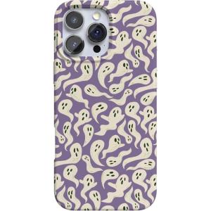 Casely iPhone 16 Pro Case | Glitter Mystic Moss | Green Enchanted Shimmer | Compatible with MagSafe | Classic Ultra-Slim Case Design(All Boo’d Up | Purple Ghost)
