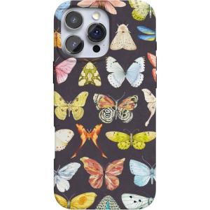 Casely iPhone 16 Pro Case | Glitter Mystic Moss | Green Enchanted Shimmer | Compatible with MagSafe | Classic Ultra-Slim Case Design(Midnight Monarch | Jenna Palek x Casely)