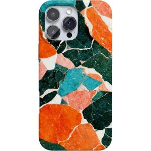 Casely iPhone 16 Pro Case | Glitter Mystic Moss | Green Enchanted Shimmer | Compatible with MagSafe | Classic Ultra-Slim Case Design(Of Quartz! | Sculpted Marble)