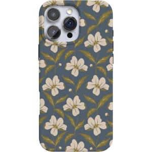 Casely iPhone 16 Pro Case | Glitter Mystic Moss | Green Enchanted Shimmer | Compatible with MagSafe | Classic Ultra-Slim Case Design(The Boyfriend Collection | Lei’d Back)