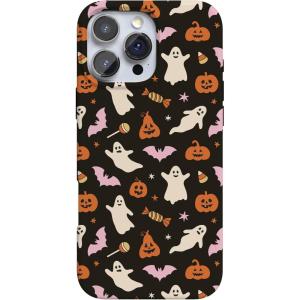 Casely iPhone 16 Pro Case | Glitter Mystic Moss | Green Enchanted Shimmer | Compatible with MagSafe | Classic Ultra-Slim Case Design(Trick or Treat | Sweet Halloween)